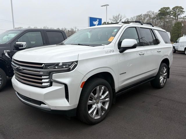 2021 Chevrolet Tahoe High Country