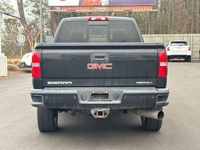 2015 GMC Sierra 2500HD Denali