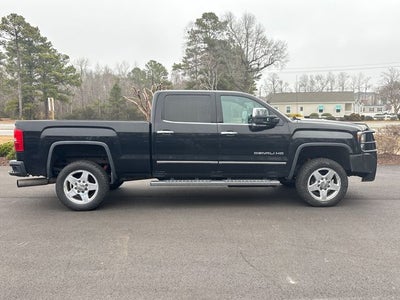 2015 GMC Sierra 2500HD Denali