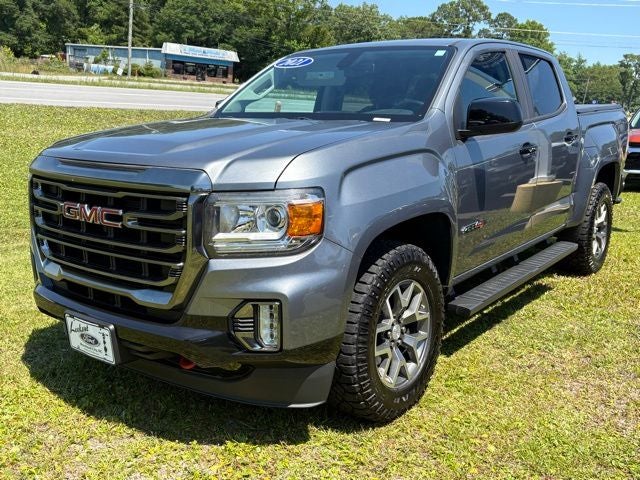 2021 GMC Canyon AT4 w/Leather