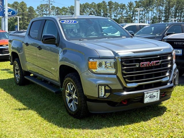 2021 GMC Canyon AT4 w/Leather