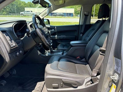 2021 GMC Canyon AT4 w/Leather