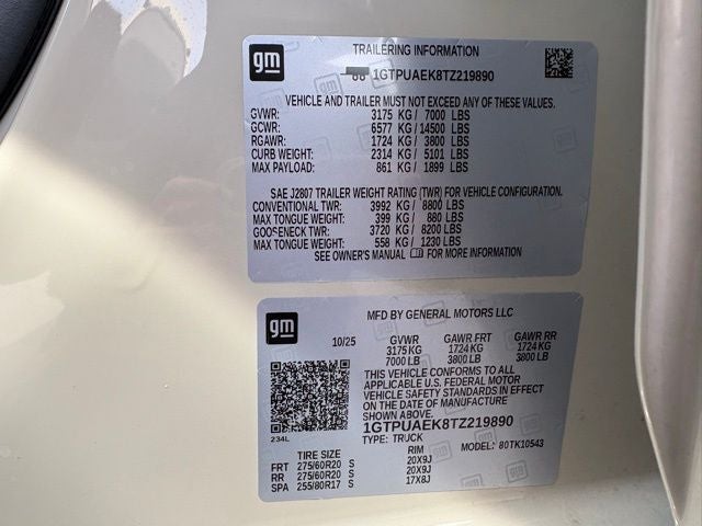 2026 GMC Sierra 1500 Pro