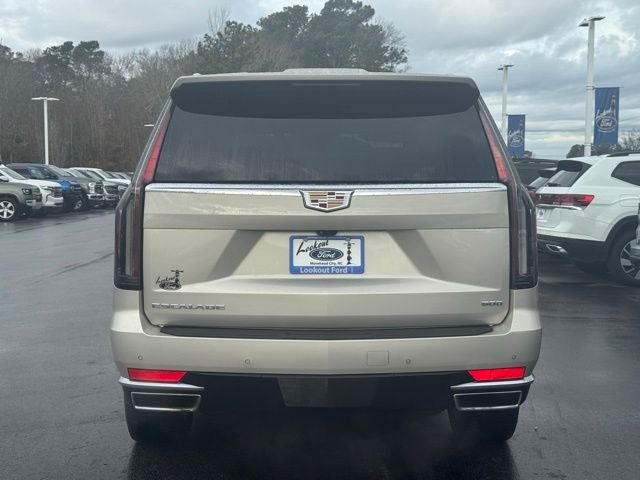 2023 Cadillac Escalade Premium Luxury