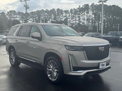 2023 Cadillac Escalade Premium Luxury