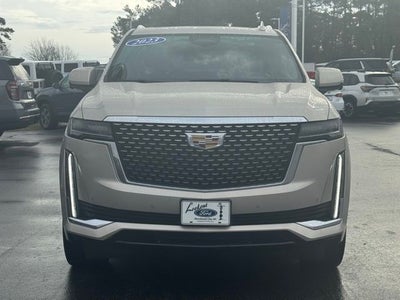 2023 Cadillac Escalade Premium Luxury