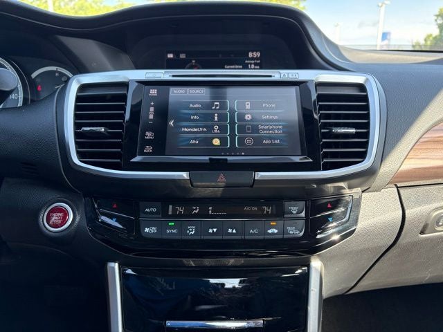 2017 Honda Accord EX-L