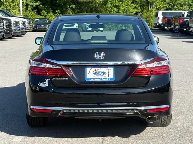 2017 Honda Accord EX-L