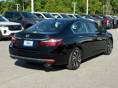 2017 Honda Accord EX-L