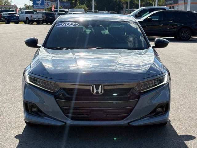 2022 Honda Accord Sport