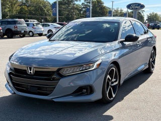 2022 Honda Accord Sport