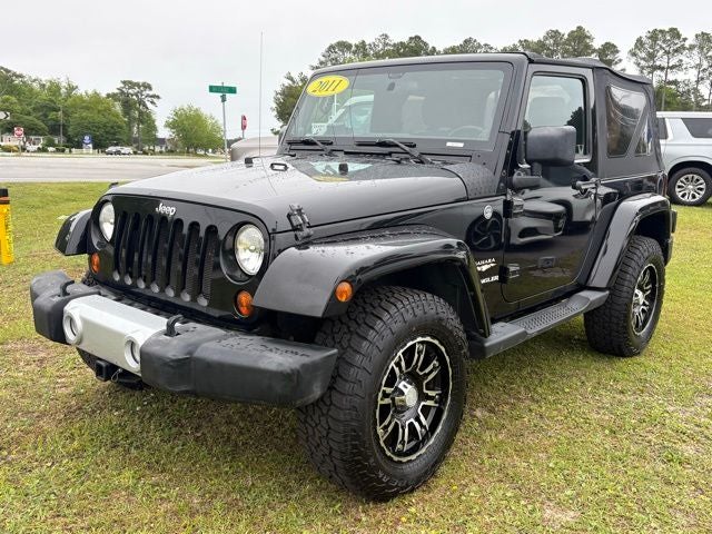 2011 Jeep Wrangler Sahara