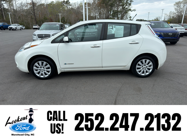 Used 2014 Nissan LEAF S with VIN 1N4AZ0CP9EC333618 for sale in Morehead City, NC
