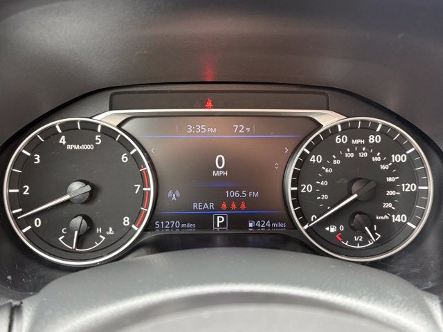 2025 Nissan Altima 2.5 SV
