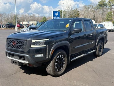 2022 Nissan Frontier PRO-4X
