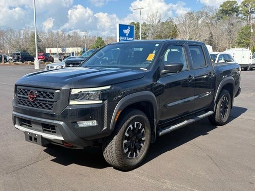 2022 Nissan Frontier PRO-4X