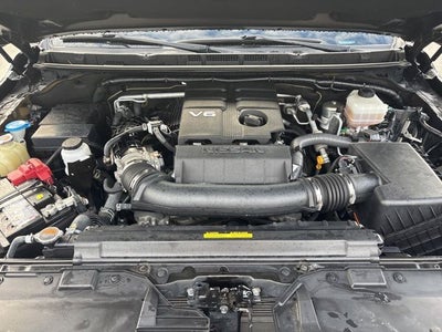2022 Nissan Frontier PRO-4X