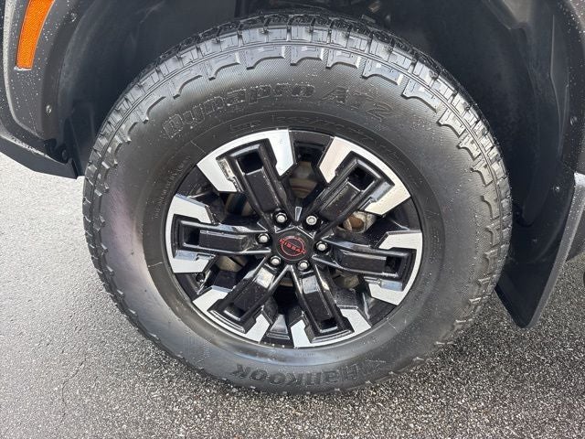 2022 Nissan Frontier PRO-4X