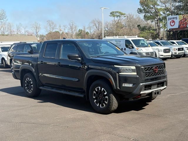 2022 Nissan Frontier PRO-4X