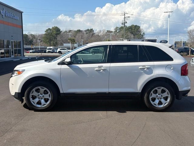 Used 2014 Ford Edge SEL with VIN 2FMDK3JC2EBA98634 for sale in Morehead City, NC