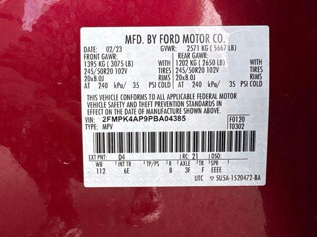 2023 Ford Edge ST