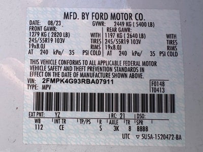 2024 Ford Edge SE