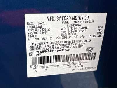 2023 Ford Edge SEL