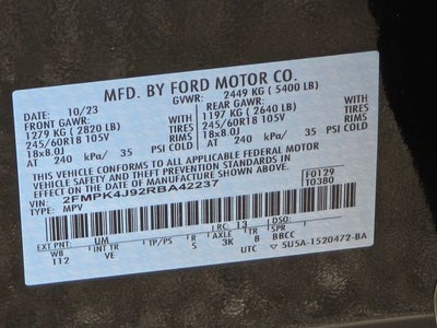 2024 Ford Edge SEL