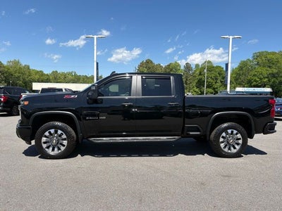 2025 Chevrolet Silverado 2500HD Custom