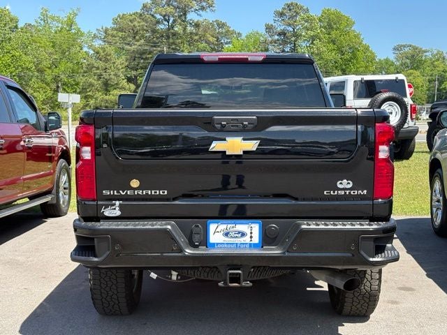 2025 Chevrolet Silverado 2500HD Custom
