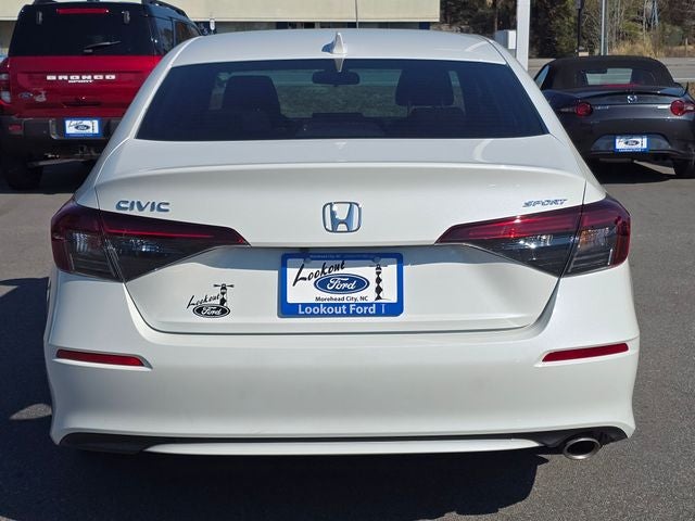 2025 Honda Civic Sport