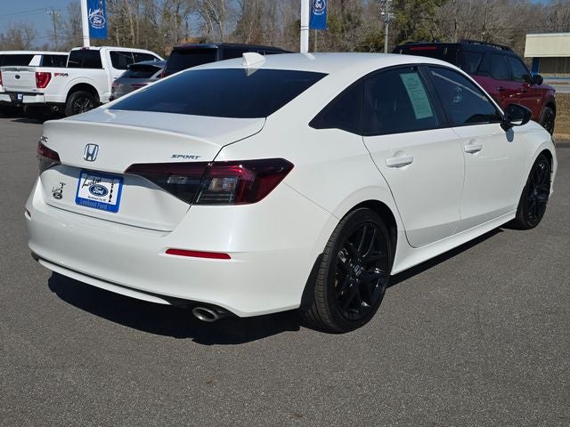 2025 Honda Civic Sport