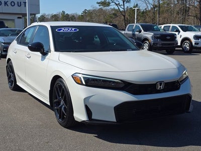 2025 Honda Civic Sport