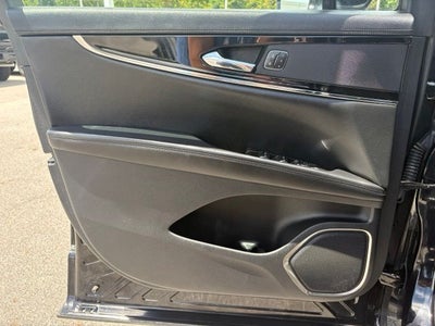 2021 Lincoln Nautilus Standard