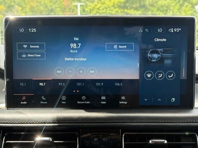 2021 Lincoln Nautilus Standard