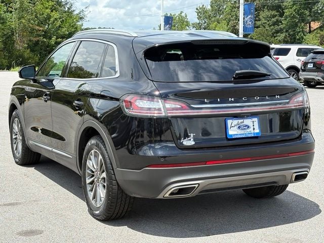 2021 Lincoln Nautilus Standard