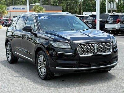 2021 Lincoln Nautilus Standard