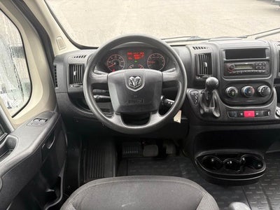 2016 RAM ProMaster 1500 Low Roof 136 WB