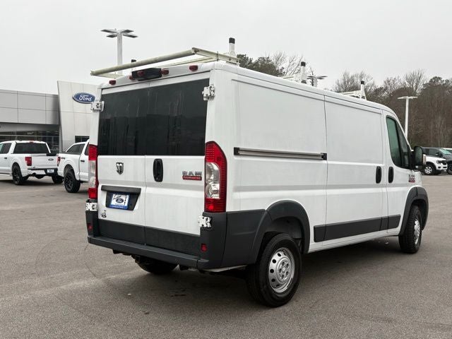 2016 RAM ProMaster 1500 Low Roof 136 WB