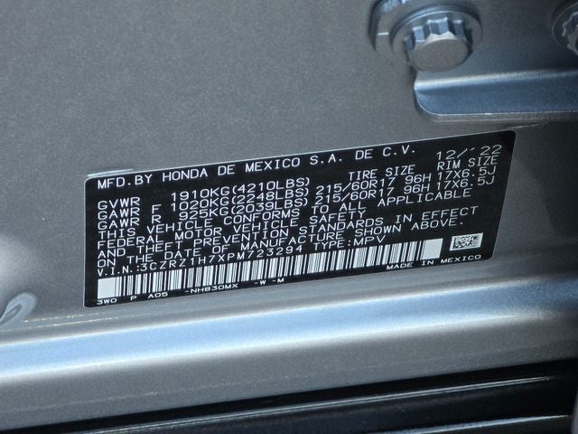 2023 Honda HR-V EX-L