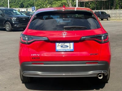 2025 Honda HR-V Sport