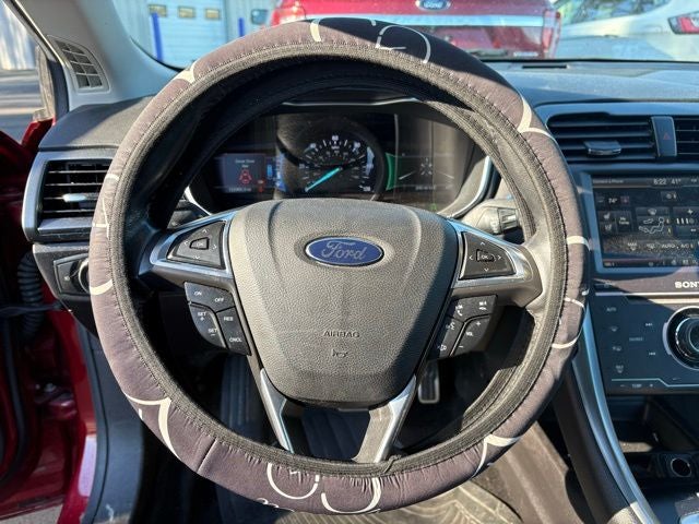 2015 Ford Fusion Hybrid Titanium