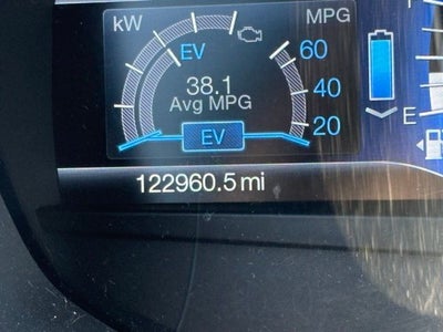 2015 Ford Fusion Hybrid Titanium