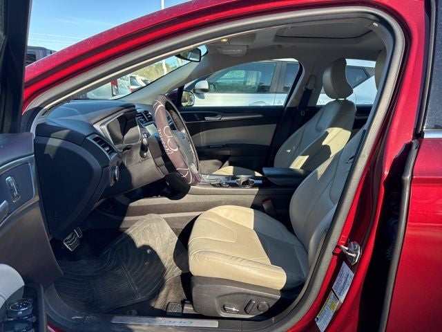 2015 Ford Fusion Hybrid Titanium