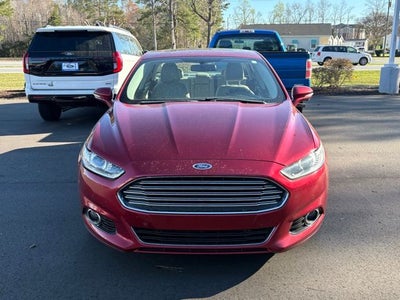 2015 Ford Fusion Hybrid Titanium