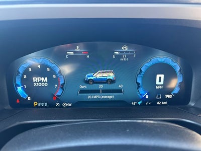 2025 Ford Bronco Sport Big Bend®