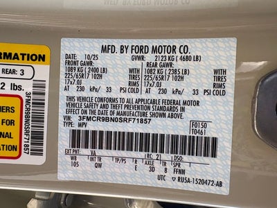 2025 Ford Bronco Sport Big Bend®