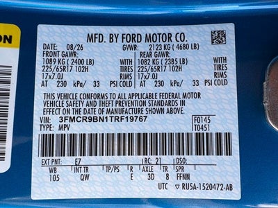 2026 Ford Bronco Sport Big Bend®