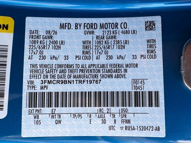 2026 Ford Bronco Sport Big Bend®