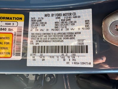 2026 Ford Bronco Sport Big Bend®